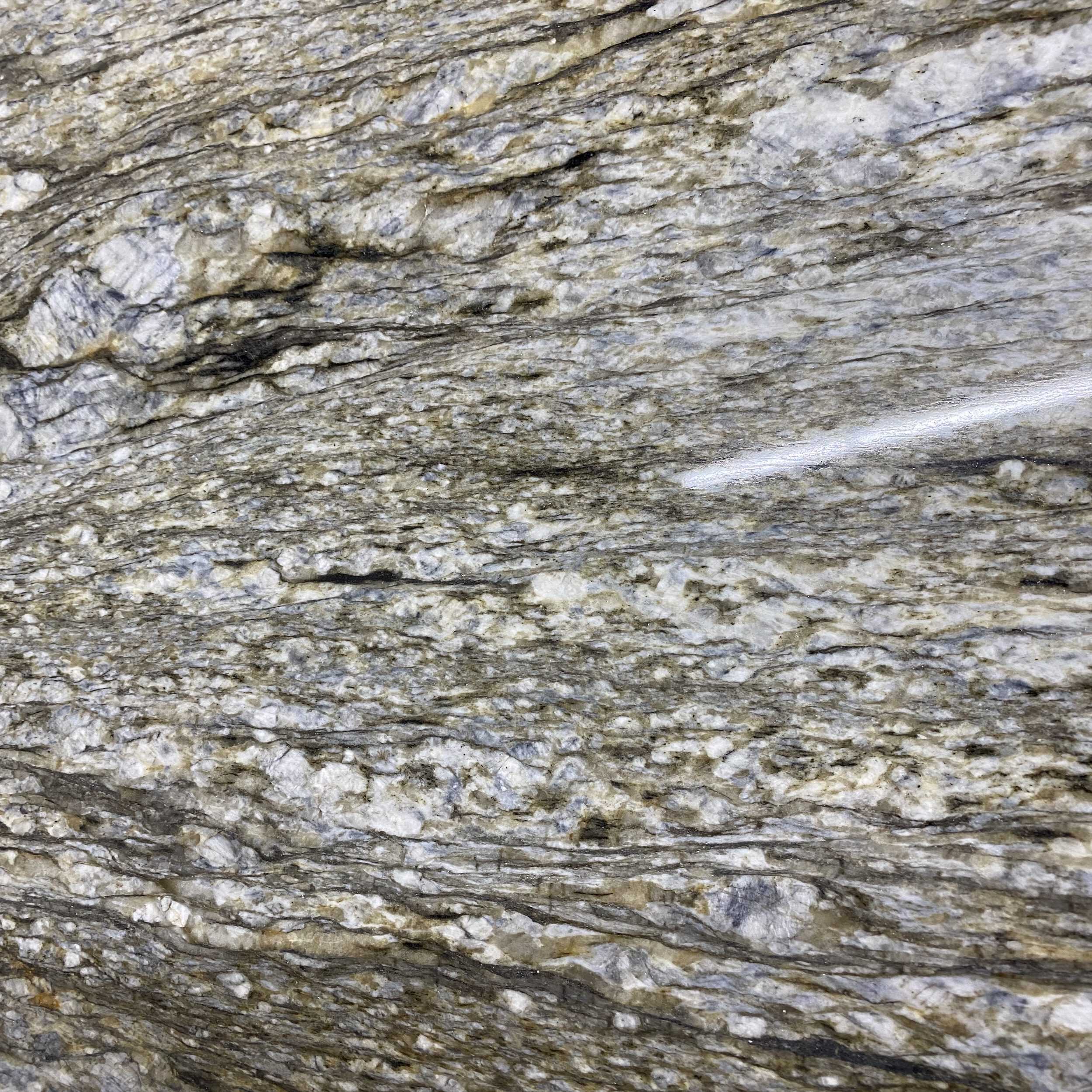 Blue Dunes Granite countertops Asheville