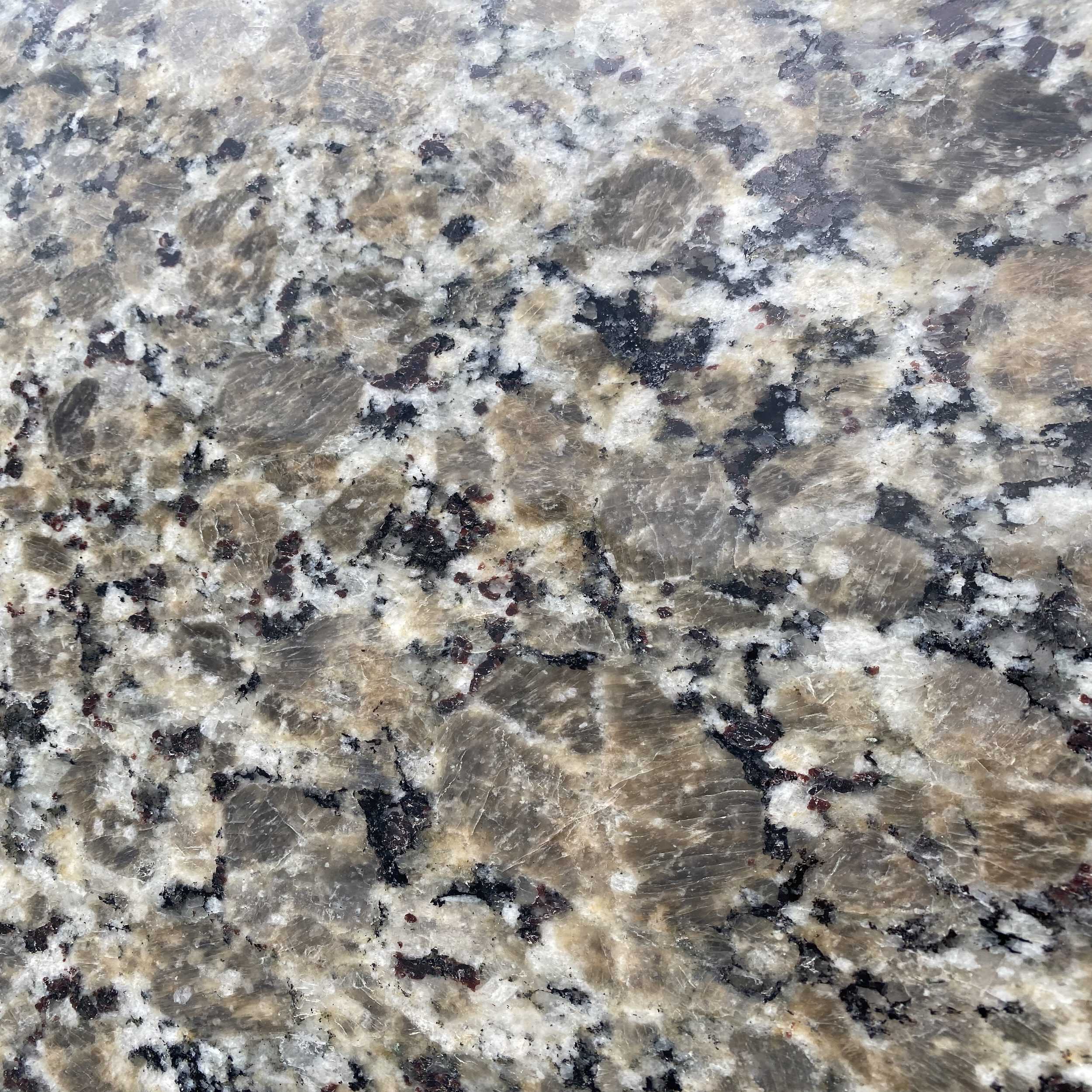 Butterfly Beige Granite countertops Asheville