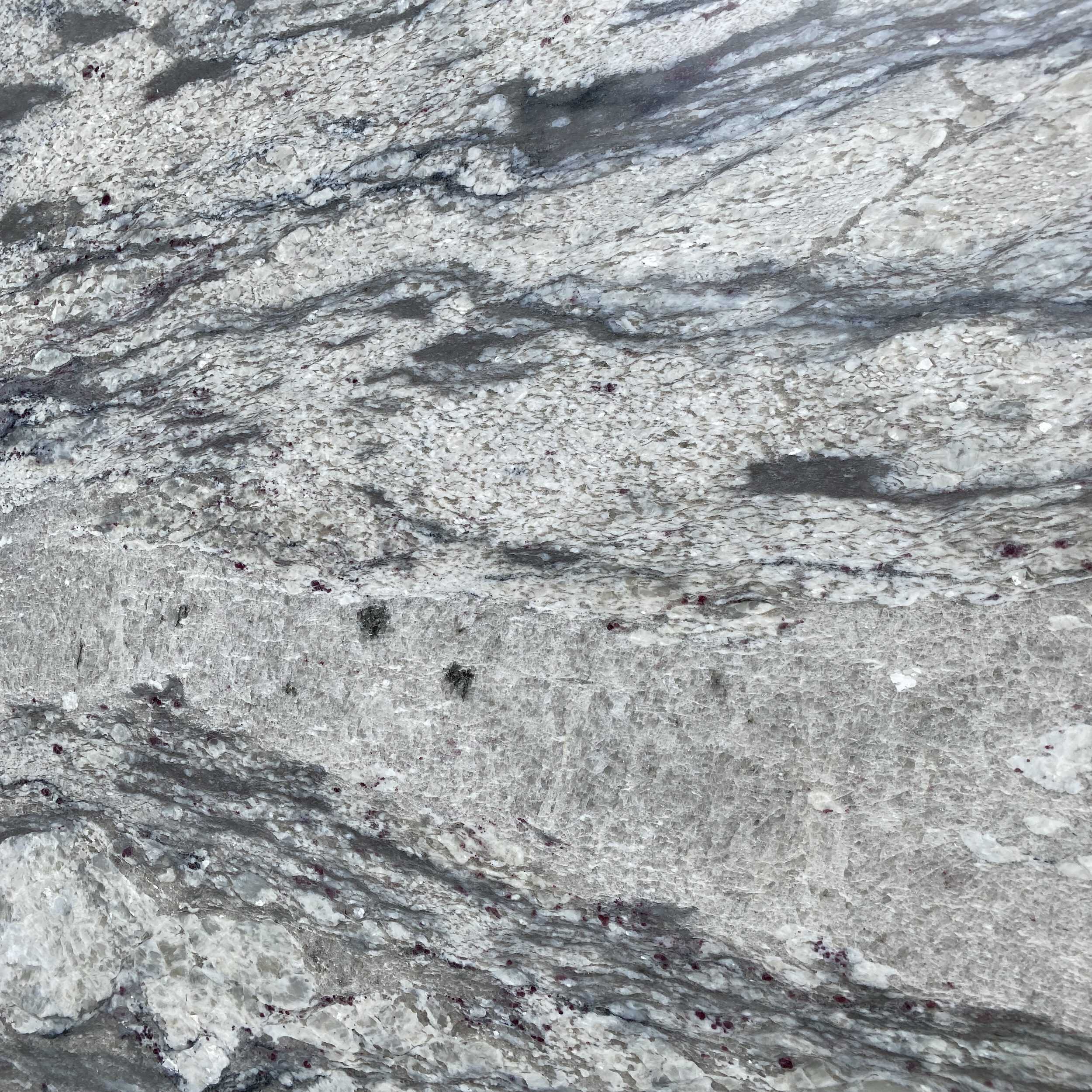 River White Granite Countertops Asheville