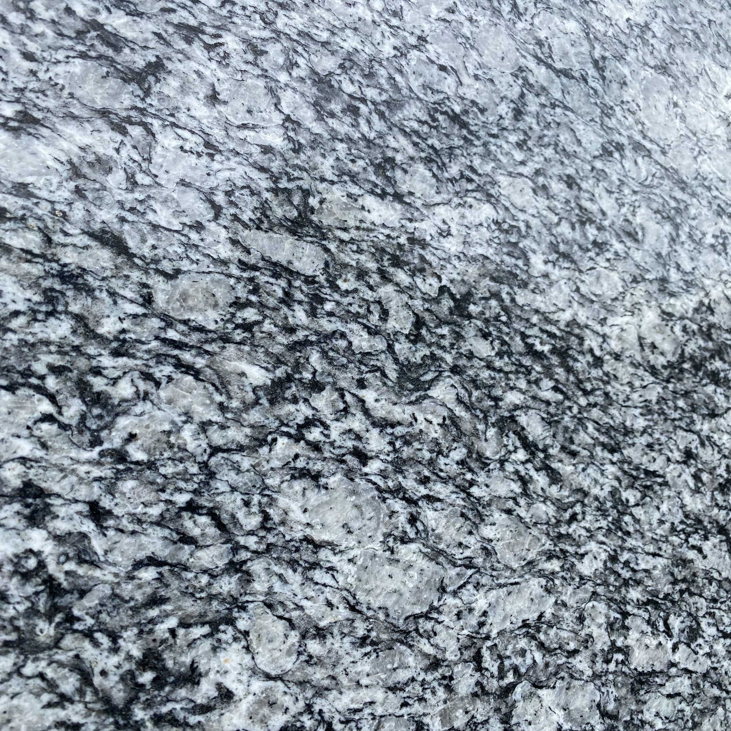 Wave Flowers Granite countertops Asheville