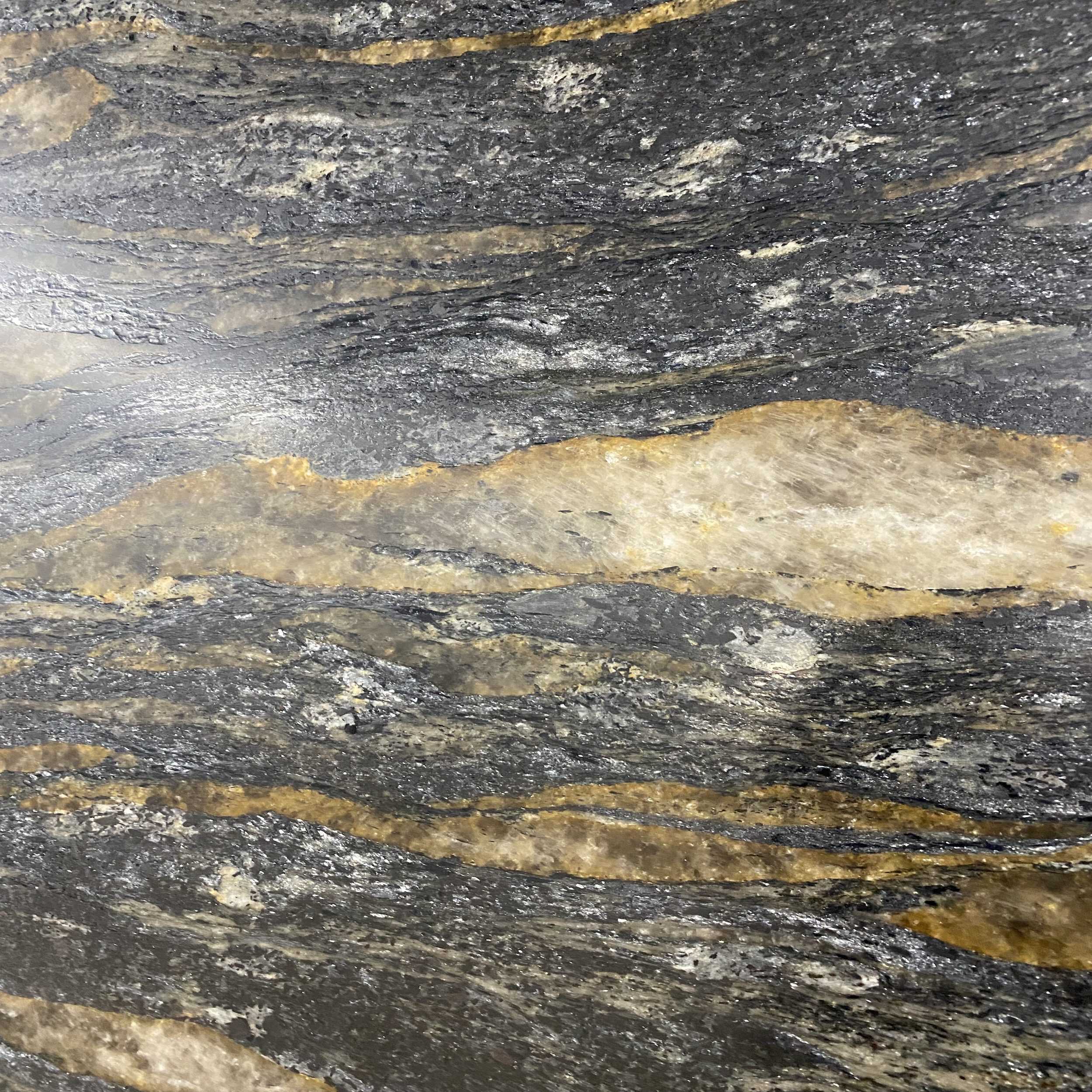 Metalicus Leathered Granite Countertops Asheville