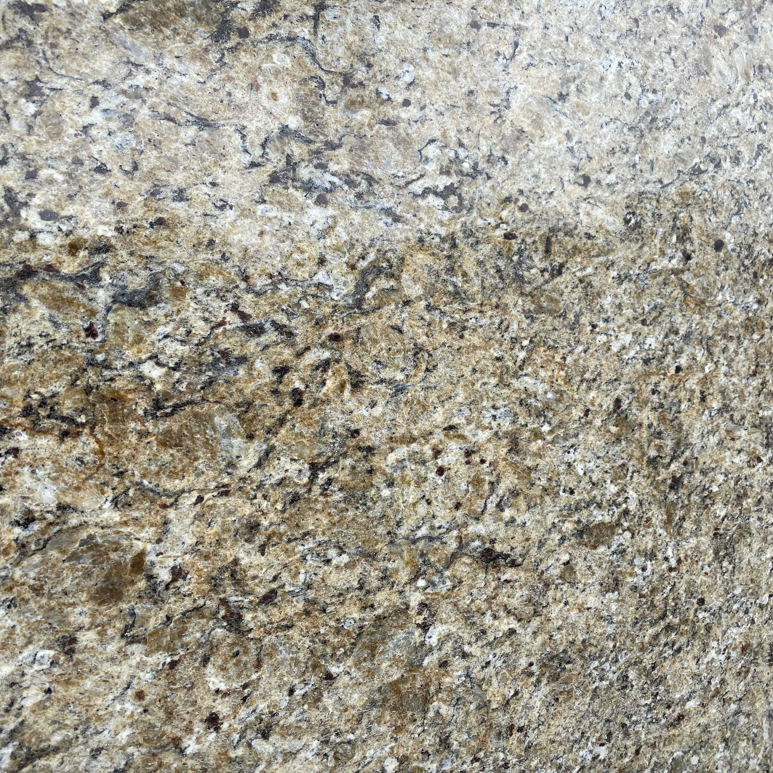 New Venetian Gold / Fiesta Gold Granite countertops Asheville